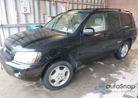 2006 Toyota Highlander Limited V6 из США, поврежденный, VIN JTEEP21AX60175879